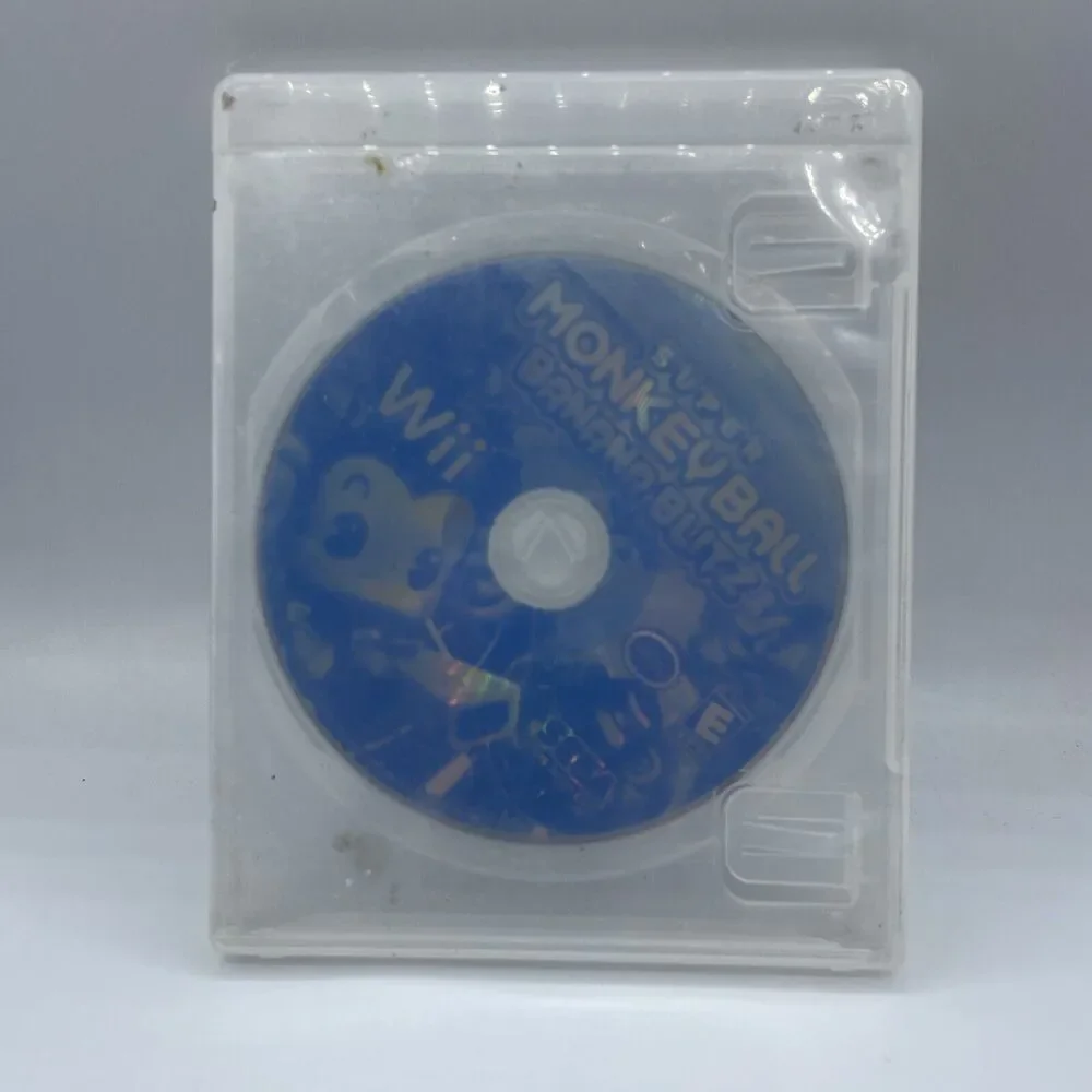 Super Monkey Ball: Banana Blitz (Nintendo, Wii)